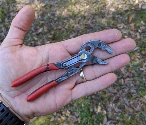 mini chanel lock pliers|smallest locking pliers.